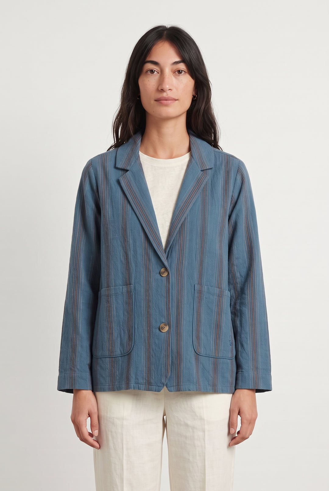 Veste Bleue - Taille S/36 de la marque Léon &amp; Harper | PARAD116922 - Vendu par Paradigme - Image 1