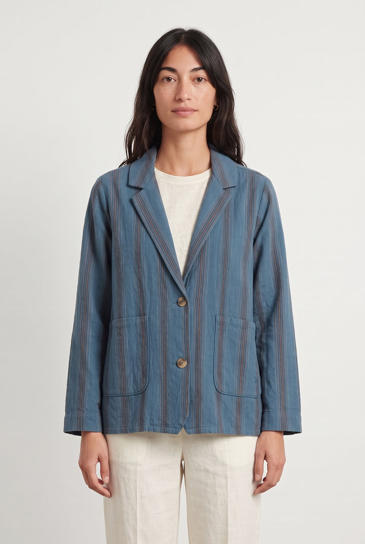 Veste Bleue - Taille S/36 de la marque Léon &amp; Harper | PARAD116922 - Vendu par Paradigme - Image 1