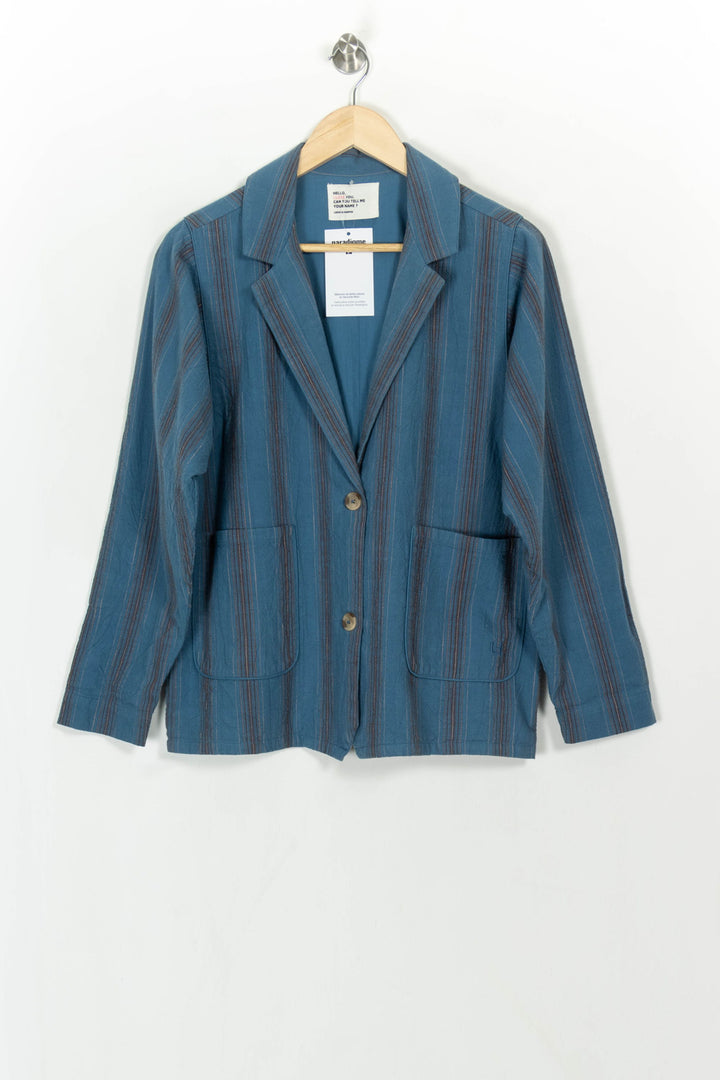 Veste Bleue - Taille S/36 de la marque Léon &amp; Harper | PARAD116922 - Vendu par Paradigme - Image 2