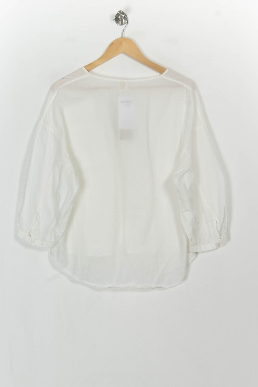Blouse Blanche - Taille M/38 de la marque Des petits hauts | PARAD116923 - Vendu par Paradigme - Image 5