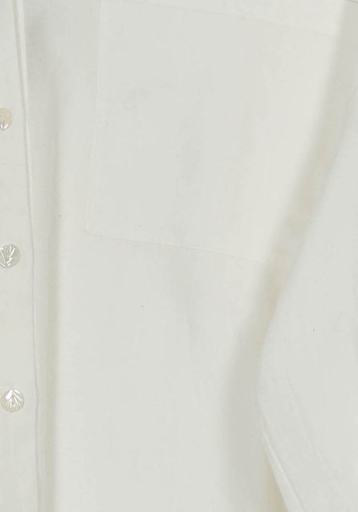 Blouse Blanche - Taille M/38 de la marque Des petits hauts | PARAD116923 - Vendu par Paradigme - Image 3
