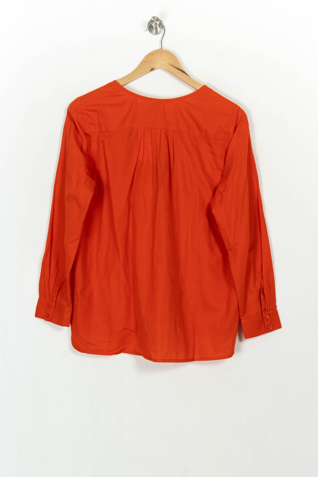 Blouse Orange - Taille M/38 de la marque Des petits hauts | PARAD116925 - Vendu par Paradigme - Image 5