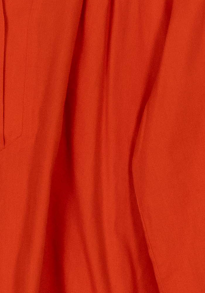 Blouse Orange - Taille M/38 de la marque Des petits hauts | PARAD116925 - Vendu par Paradigme - Image 3