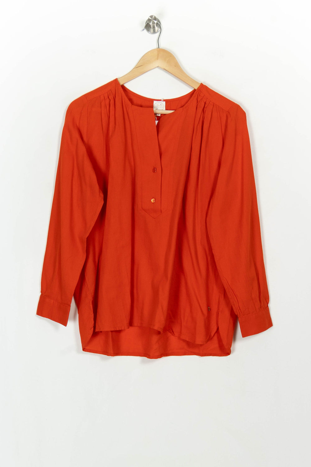 Blouse Orange - Taille M/38 de la marque Des petits hauts | PARAD116925 - Vendu par Paradigme - Image 2
