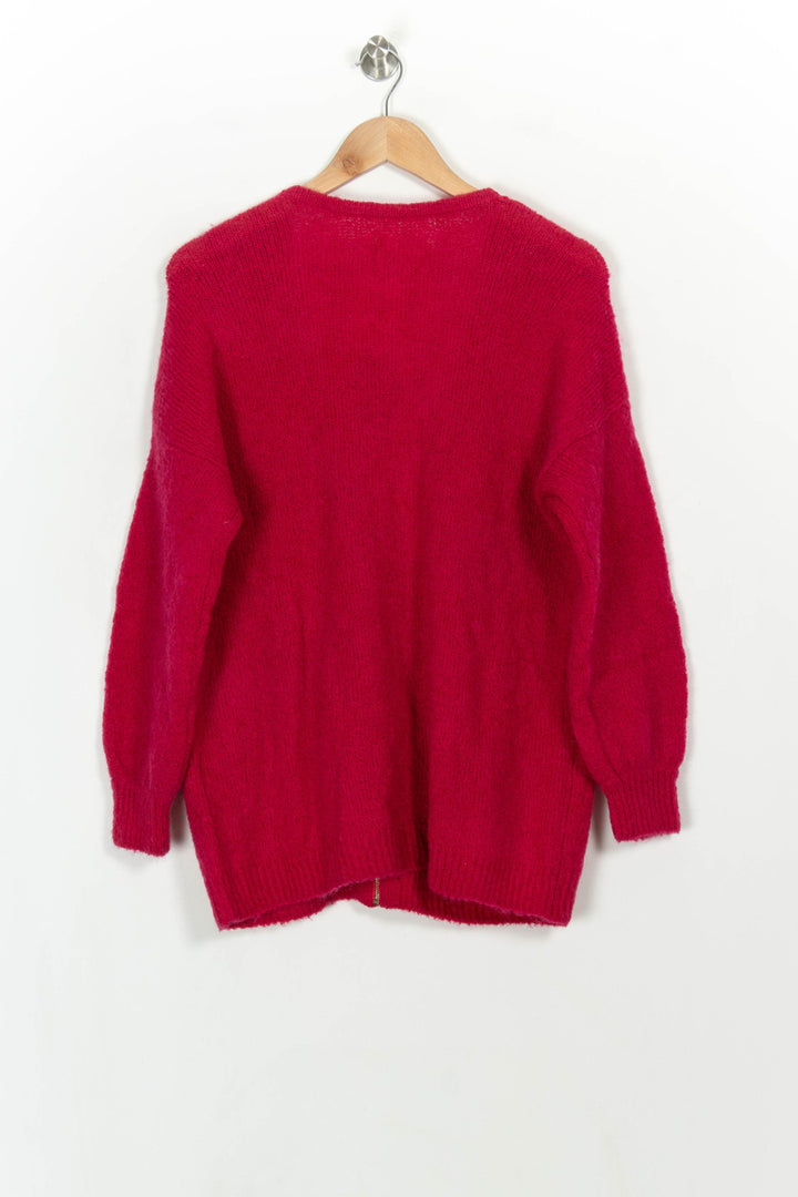 Cardigan Rose - Taille S/36 de la marque Des petits hauts | PARAD116926 - Vendu par Paradigme - Image 5
