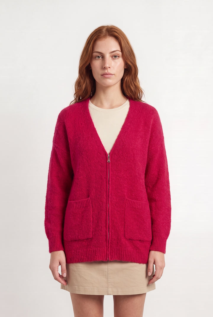 Cardigan Rose - Taille S/36 de la marque Des petits hauts | PARAD116926 - Vendu par Paradigme - Image 1