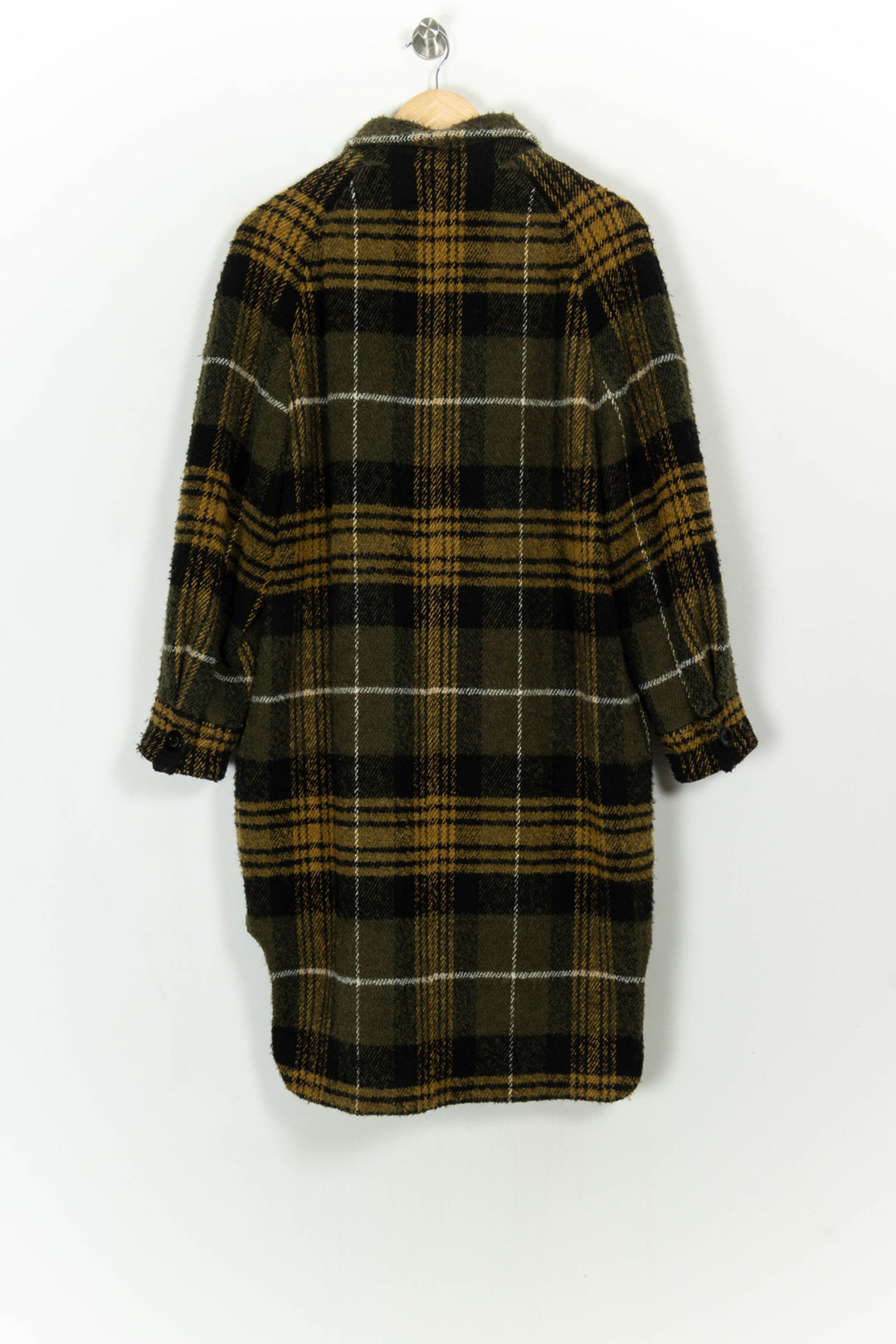 Manteau Kaki et Jaune - Taille S/36 de la marque Chloé Stora | PARAD116928 - Vendu par Paradigme - Image 5