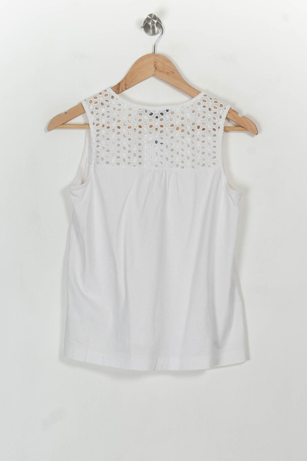 Débardeur Blanc - Taille XS/34 de la marque La Fée Maraboutée | PARAD116931 - Vendu par Paradigme - Image 5