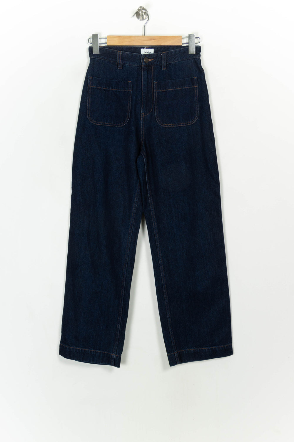 Jean Bleu - Taille S/36 de la marque Labdip | PARAD116934 - Vendu par Paradigme - Image 2