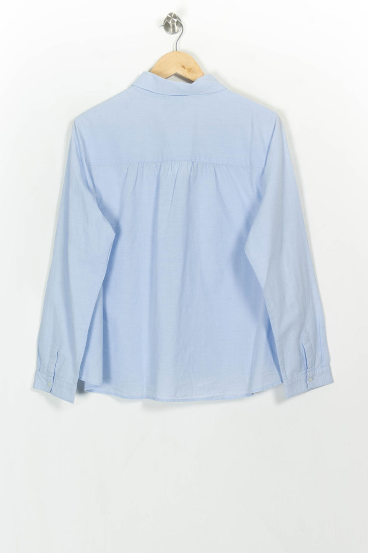 Chemise Bleue - Taille XXXL/46 de la marque Caroll | PARAD116935 - Vendu par Paradigme - Image 5