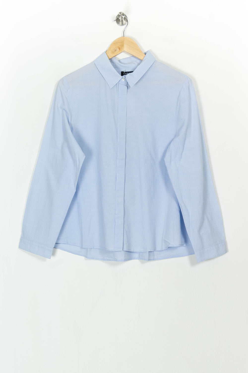 Chemise Bleue - Taille XXXL/46 de la marque Caroll | PARAD116935 - Vendu par Paradigme - Image 2