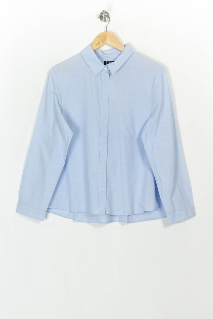 Chemise Bleue - Taille XXXL/46 de la marque Caroll | PARAD116935 - Vendu par Paradigme - Image 2