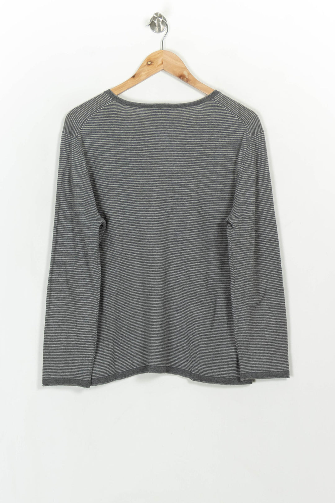 Pull Gris - Taille XXXL/46 de la marque Rodier | PARAD116937 - Vendu par Paradigme - Image 5