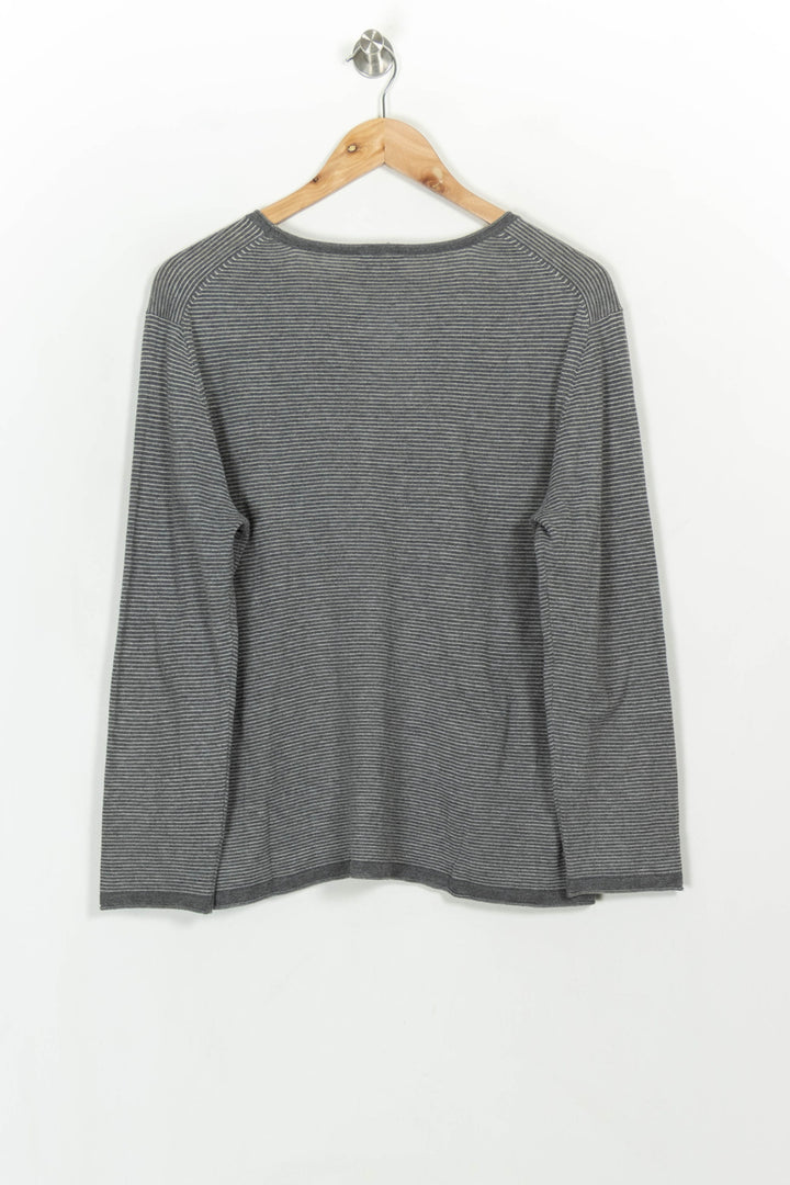 Pull Gris - Taille XXXL/46 de la marque Rodier | PARAD116937 - Vendu par Paradigme - Image 5