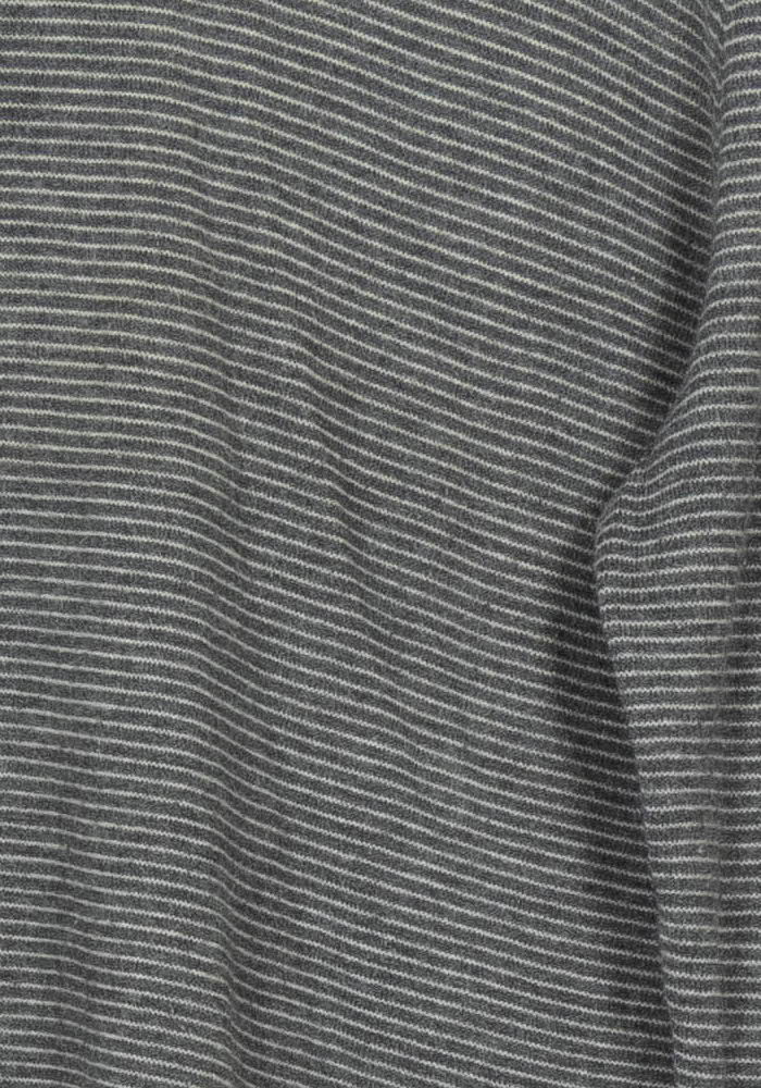 Pull Gris - Taille XXXL/46 de la marque Rodier | PARAD116937 - Vendu par Paradigme - Image 3