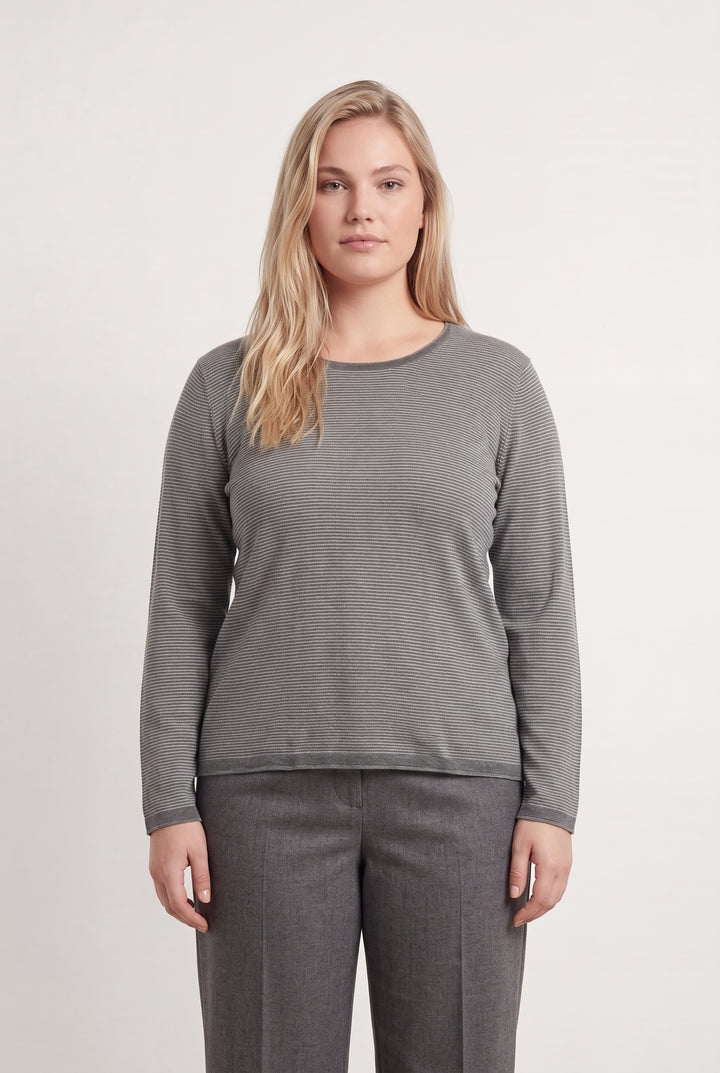 Pull Gris - Taille XXXL/46 de la marque Rodier | PARAD116937 - Vendu par Paradigme - Image 1