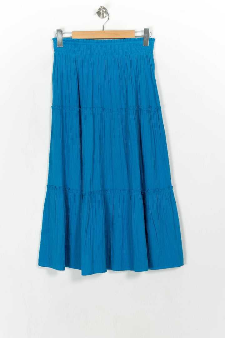 Jupe Longue Bleue - Taille S/36 de la marque Petite Mendigote | PARAD116938 - Vendu par Paradigme - Image 2