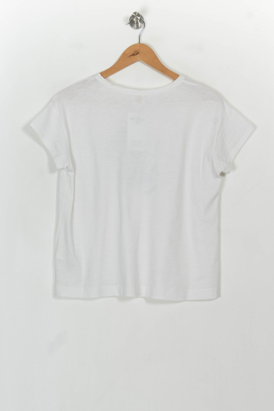 Tee-shirt Blanc et Bleu - Taille S/36 de la marque Des petits hauts | PARAD116940 - Vendu par Paradigme - Image 5