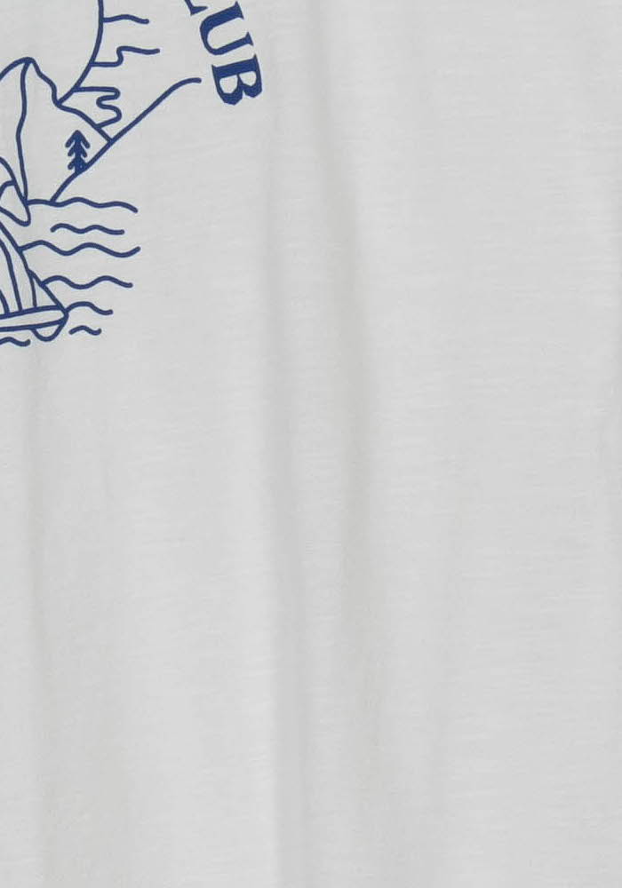 Tee-shirt Blanc et Bleu - Taille S/36 de la marque Des petits hauts | PARAD116940 - Vendu par Paradigme - Image 3