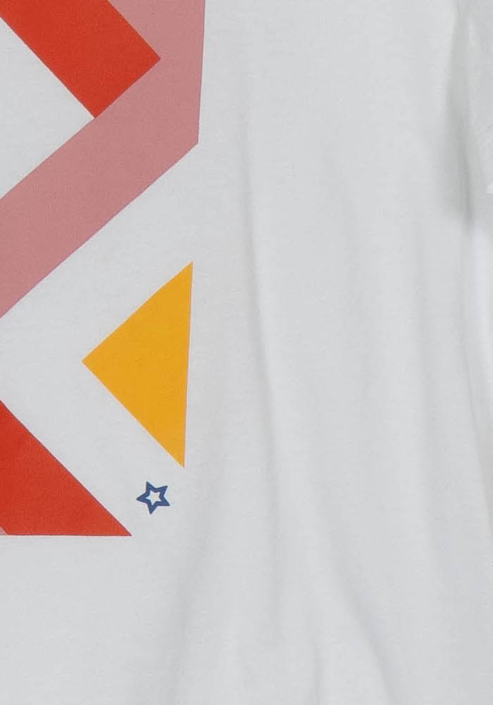 Tee-shirt Blanc - Taille S/36 de la marque La Petite Etoile | PARAD116941 - Vendu par Paradigme - Image 3
