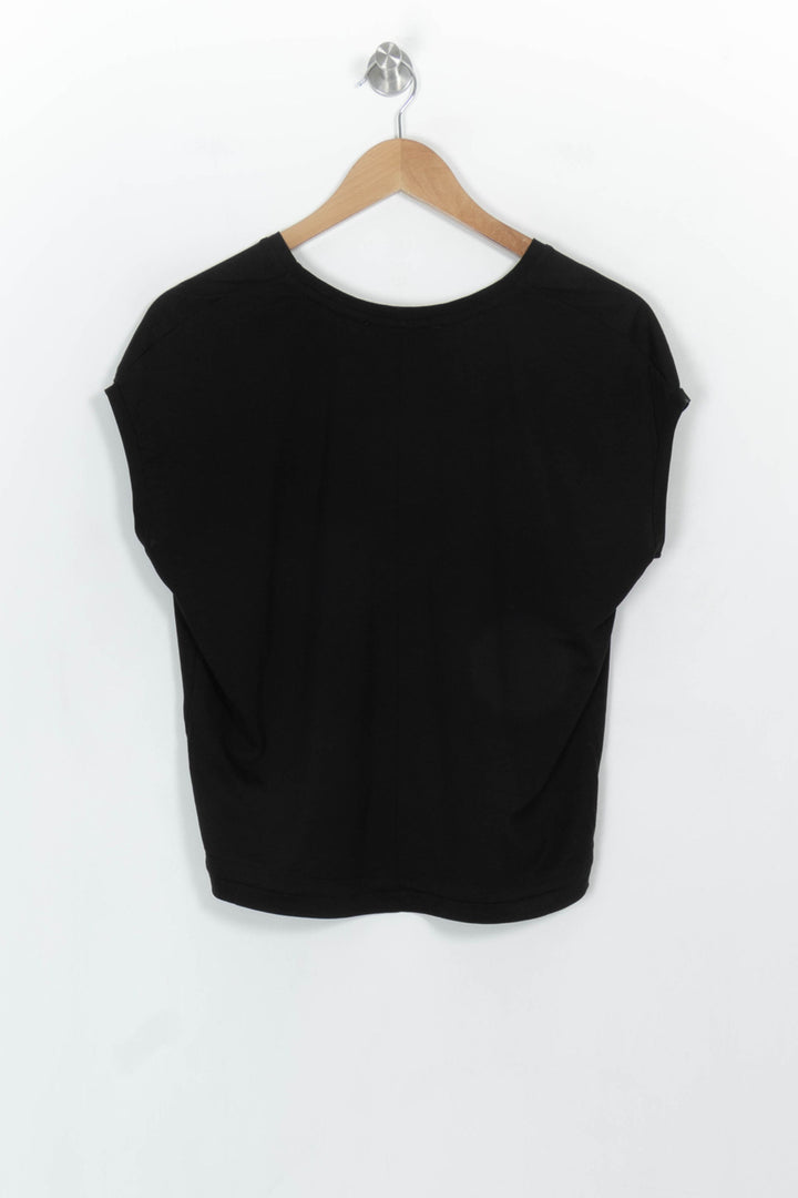 Tee-shirt Noir - Taille XS/34 de la marque La Fée Maraboutée | PARAD116942 - Vendu par Paradigme - Image 5
