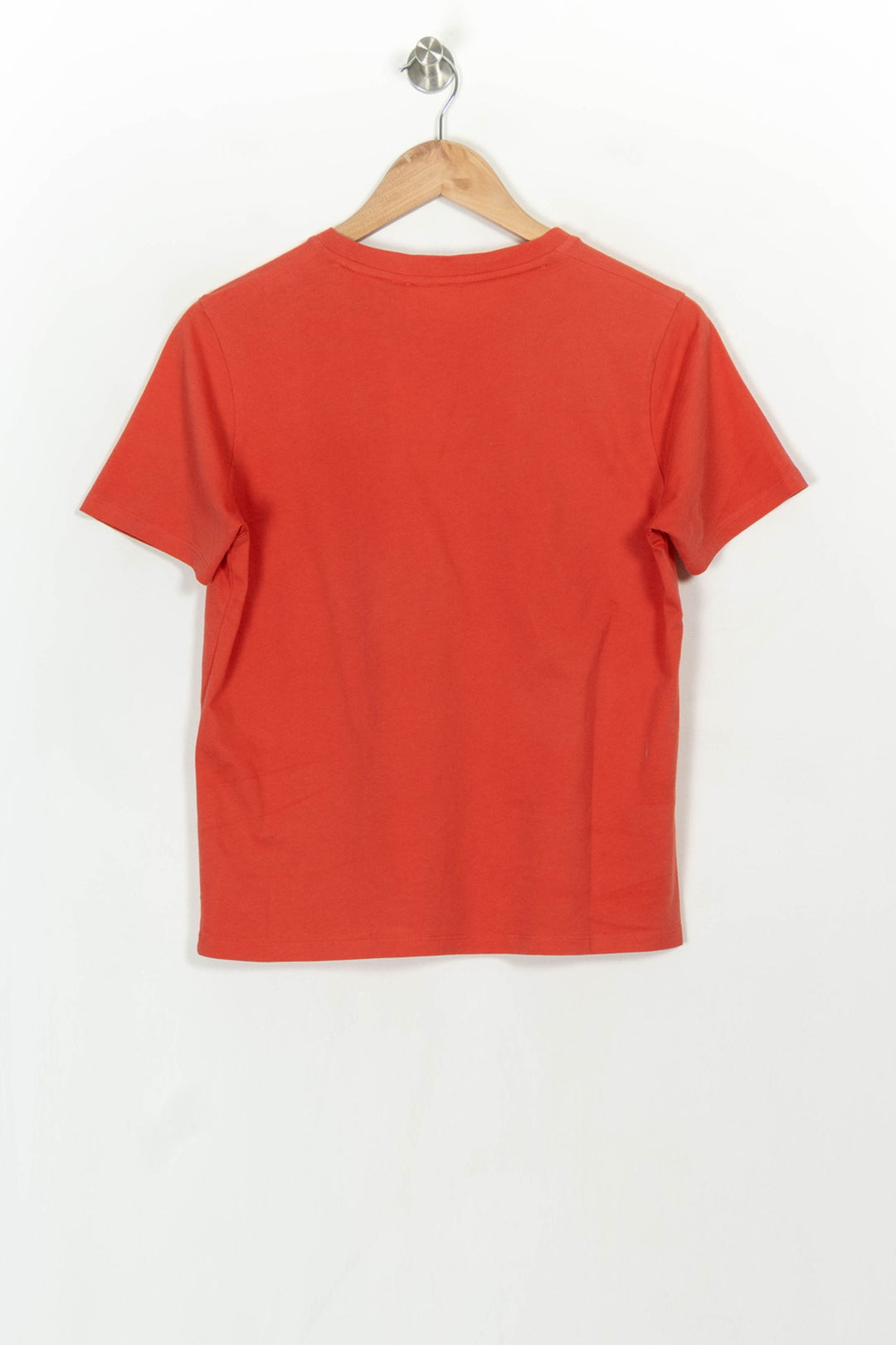 Tee-shirt Rouge - Taille S/36 de la marque Sézane | PARAD116943 - Vendu par Paradigme - Image 5