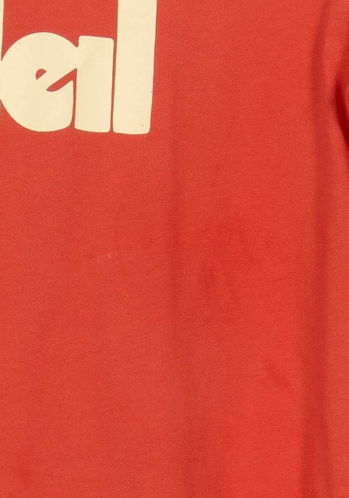 Tee-shirt Rouge - Taille S/36 de la marque Sézane | PARAD116943 - Vendu par Paradigme - Image 3