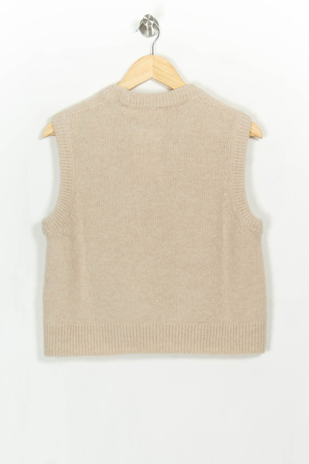 Débardeur Beige - Taille S/36 de la marque Sézane | PARAD116944 - Vendu par Paradigme - Image 5