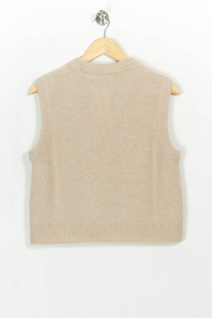Débardeur Beige - Taille S/36 de la marque Sézane | PARAD116944 - Vendu par Paradigme - Image 5