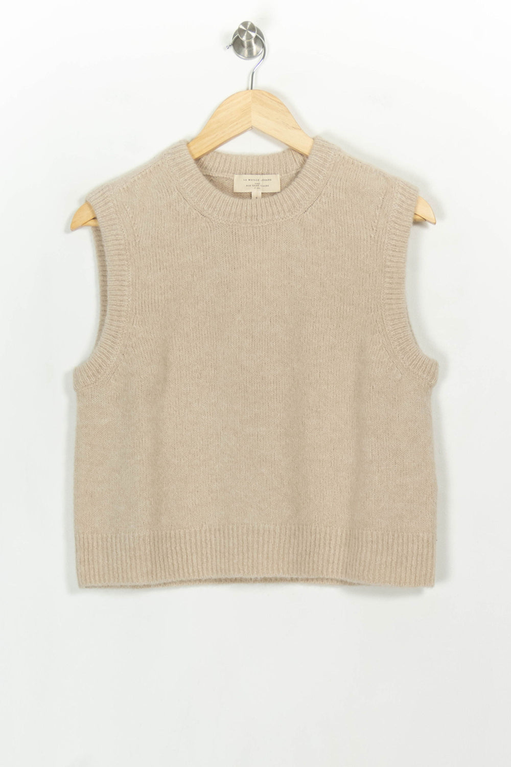 Débardeur Beige - Taille S/36 de la marque Sézane | PARAD116944 - Vendu par Paradigme - Image 2