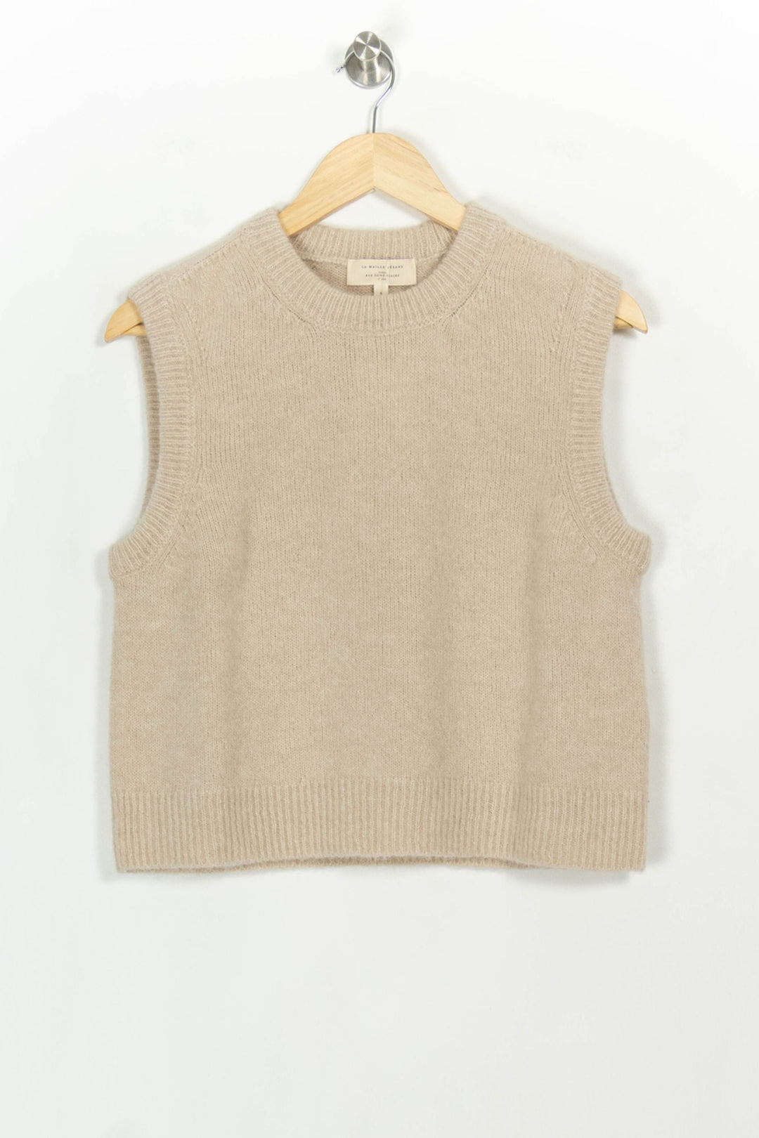 Débardeur Beige - Taille S/36 de la marque Sézane | PARAD116944 - Vendu par Paradigme - Image 2
