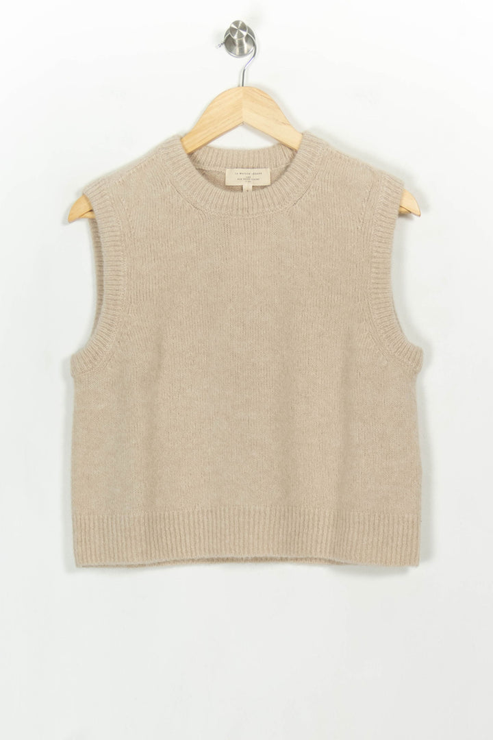 Débardeur Beige - Taille S/36 de la marque Sézane | PARAD116944 - Vendu par Paradigme - Image 2