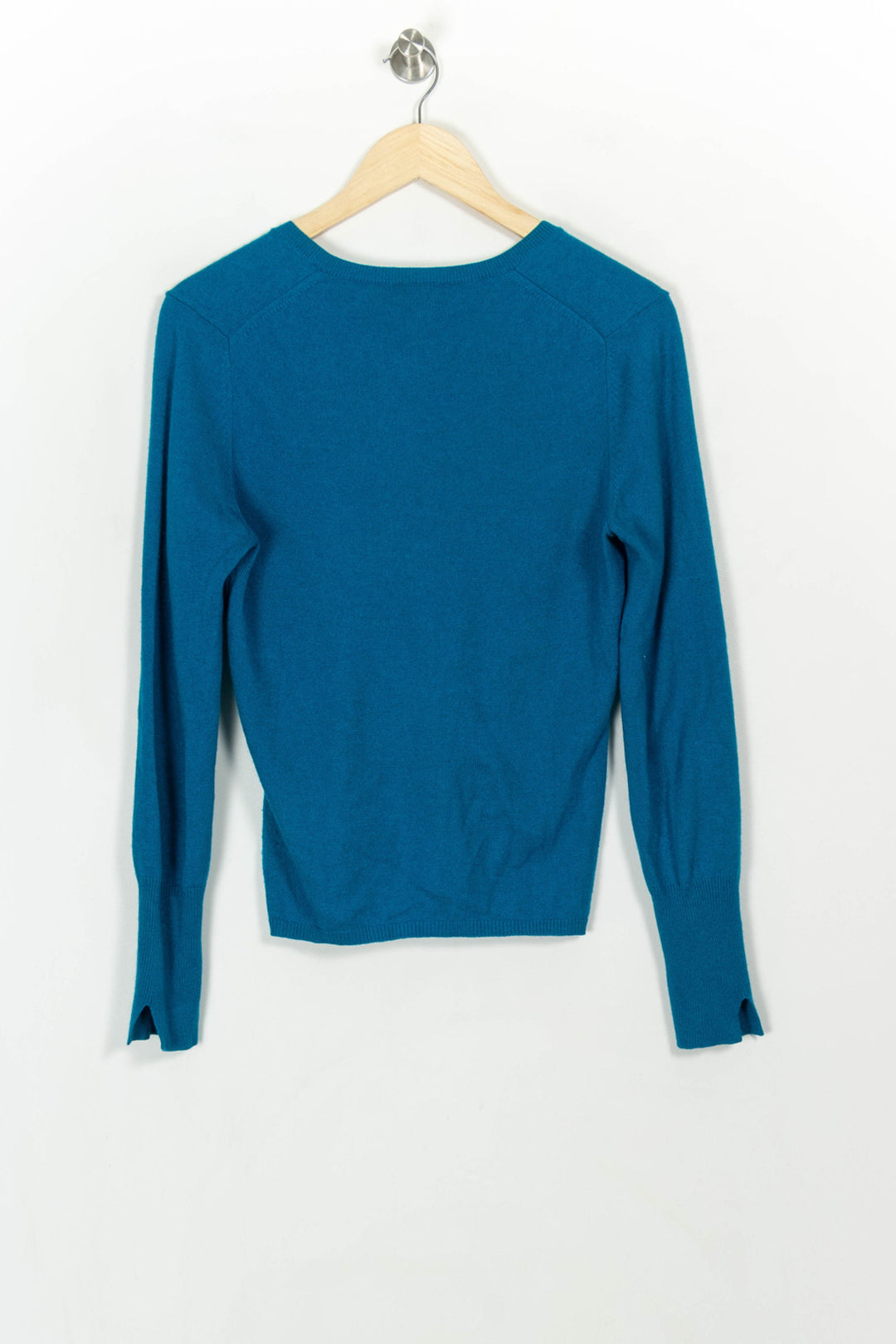 Pull Bleu - Taille M/38 de la marque Eric Bompard | PARAD116946 - Vendu par Paradigme - Image 5