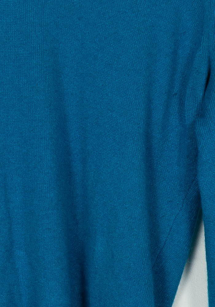 Pull Bleu - Taille M/38 de la marque Eric Bompard | PARAD116946 - Vendu par Paradigme - Image 3