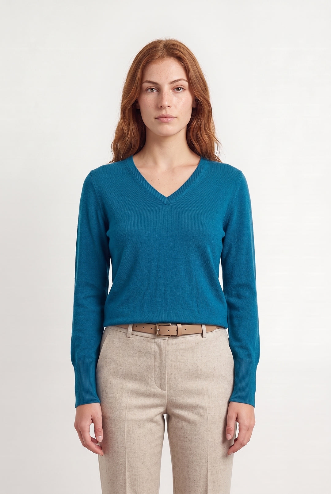 Pull Bleu - Taille M/38 de la marque Eric Bompard | PARAD116946 - Vendu par Paradigme - Image 1