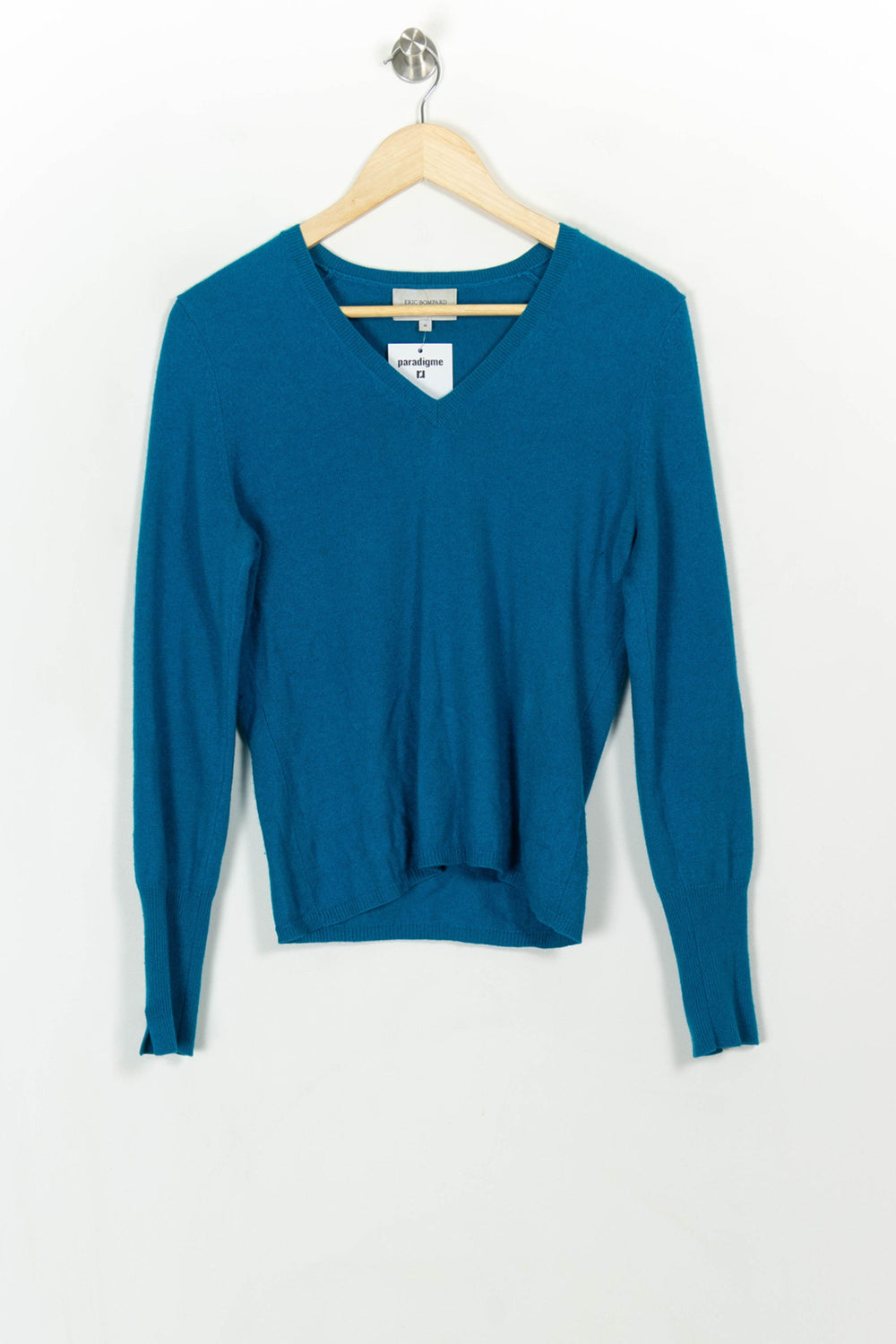 Pull Bleu - Taille M/38 de la marque Eric Bompard | PARAD116946 - Vendu par Paradigme - Image 2
