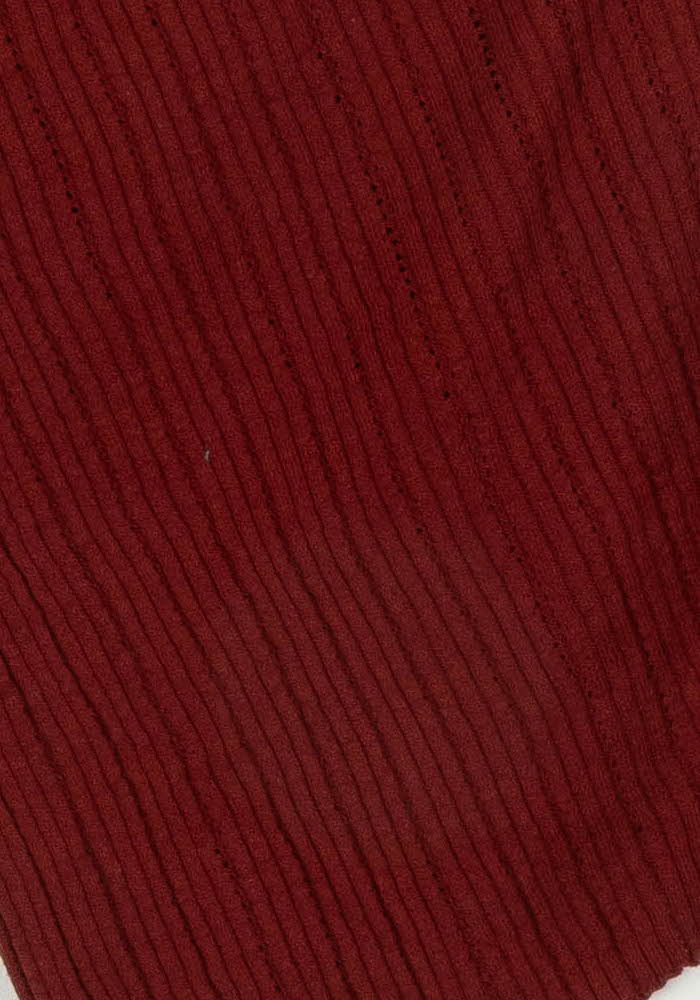 Pull Bordeaux - Taille M/38 de la marque Petite Mendigote | PARAD116947 - Vendu par Paradigme - Image 3
