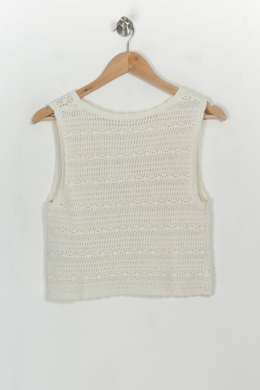 Débardeur Blanc - Taille L/40 de la marque Petite Mendigote | PARAD116953 - Vendu par Paradigme - Image 5