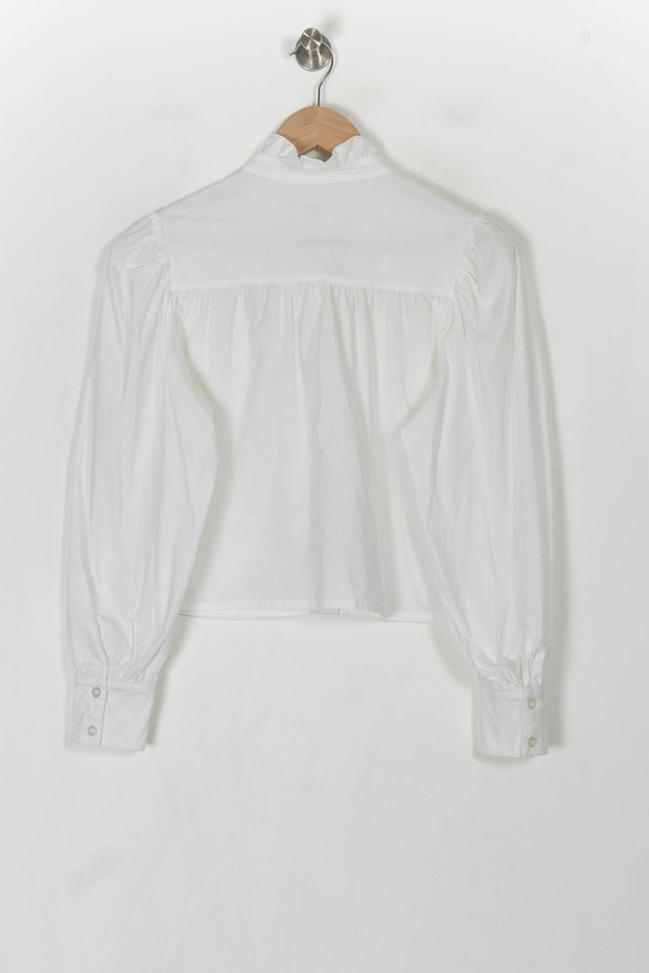Blouse Blanche - Taille M/38 de la marque Petite Mendigote | PARAD116954 - Vendu par Paradigme - Image 5
