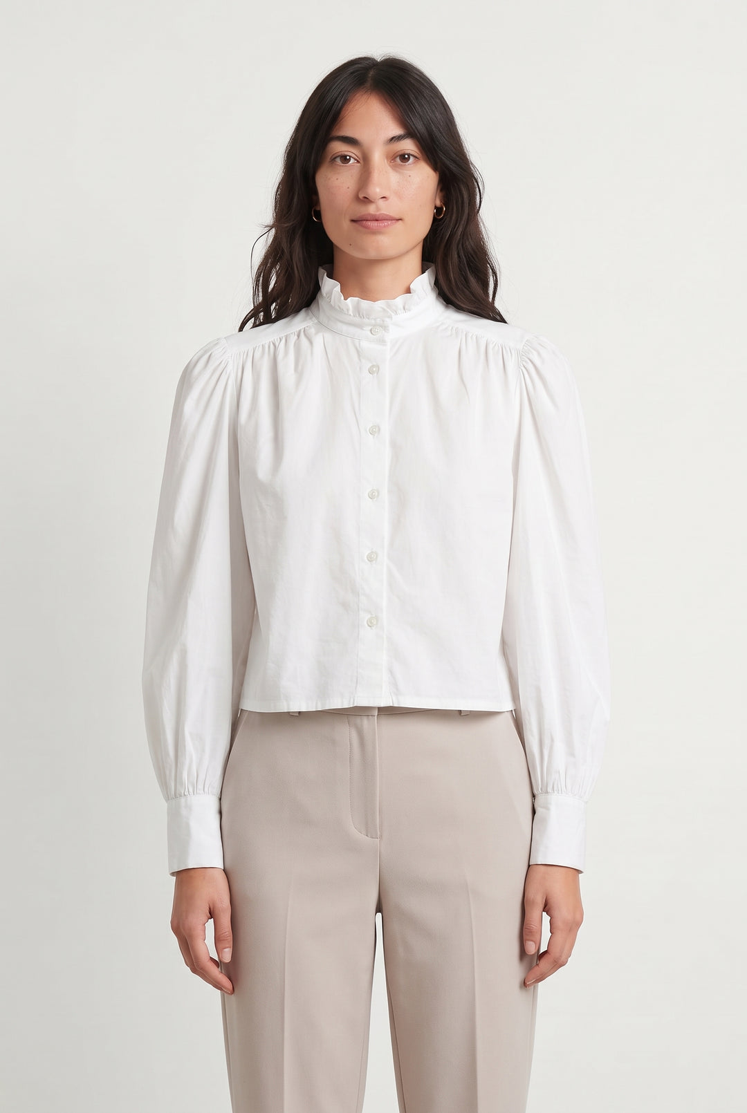 Blouse Blanche - Taille M/38 de la marque Petite Mendigote | PARAD116954 - Vendu par Paradigme - Image 1