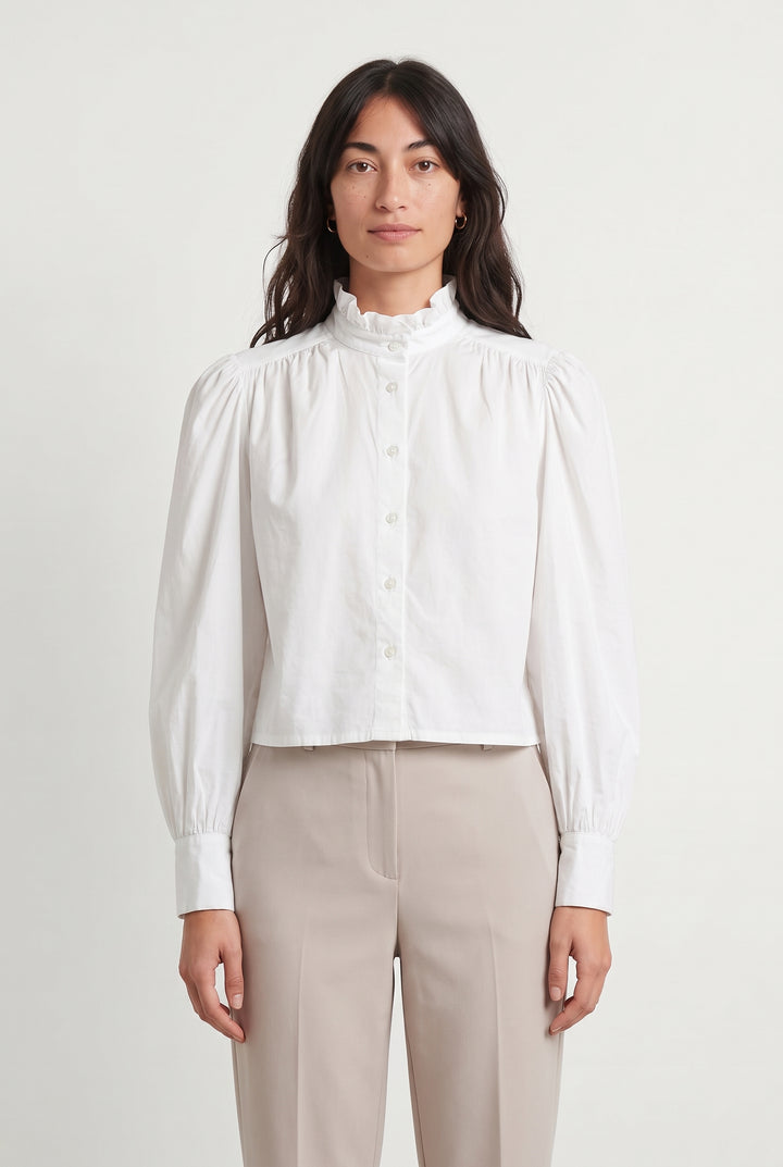 Blouse Blanche - Taille M/38 de la marque Petite Mendigote | PARAD116954 - Vendu par Paradigme - Image 1