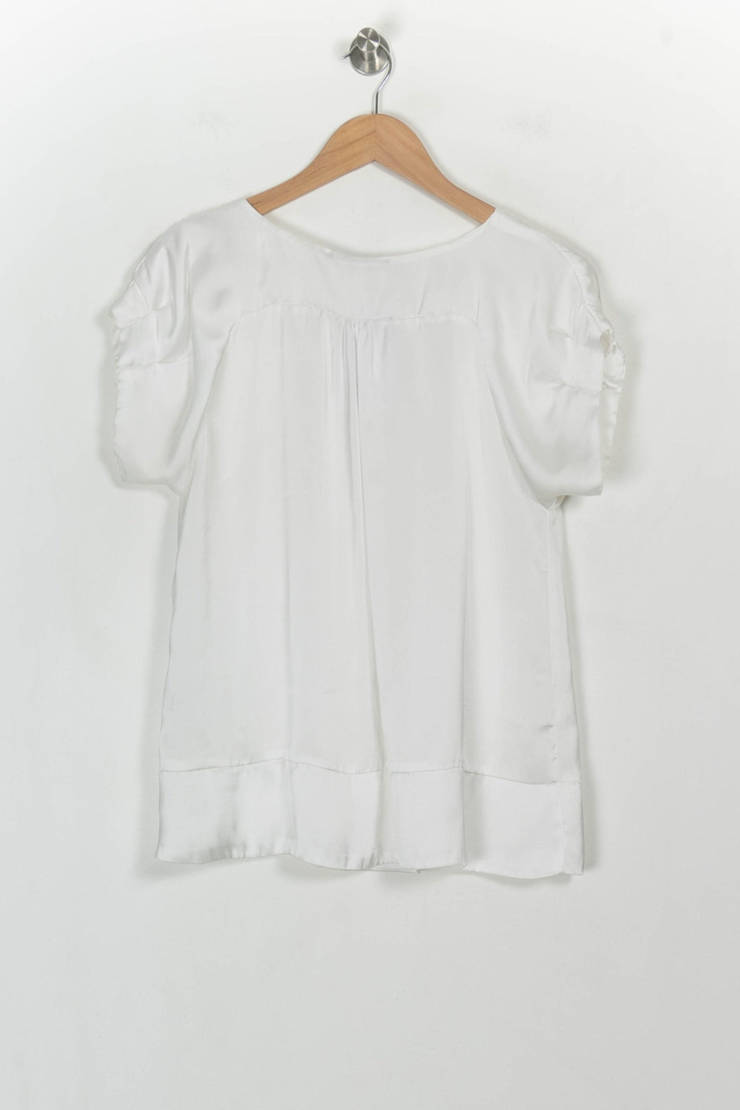 Blouse Blanche - Taille M/38 de la marque Sud express | PARAD116955 - Vendu par Paradigme - Image 5