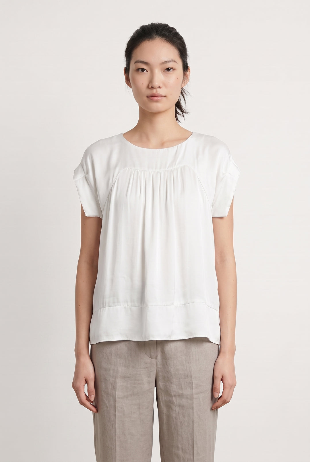 Blouse Blanche - Taille M/38 de la marque Sud express | PARAD116955 - Vendu par Paradigme - Image 1