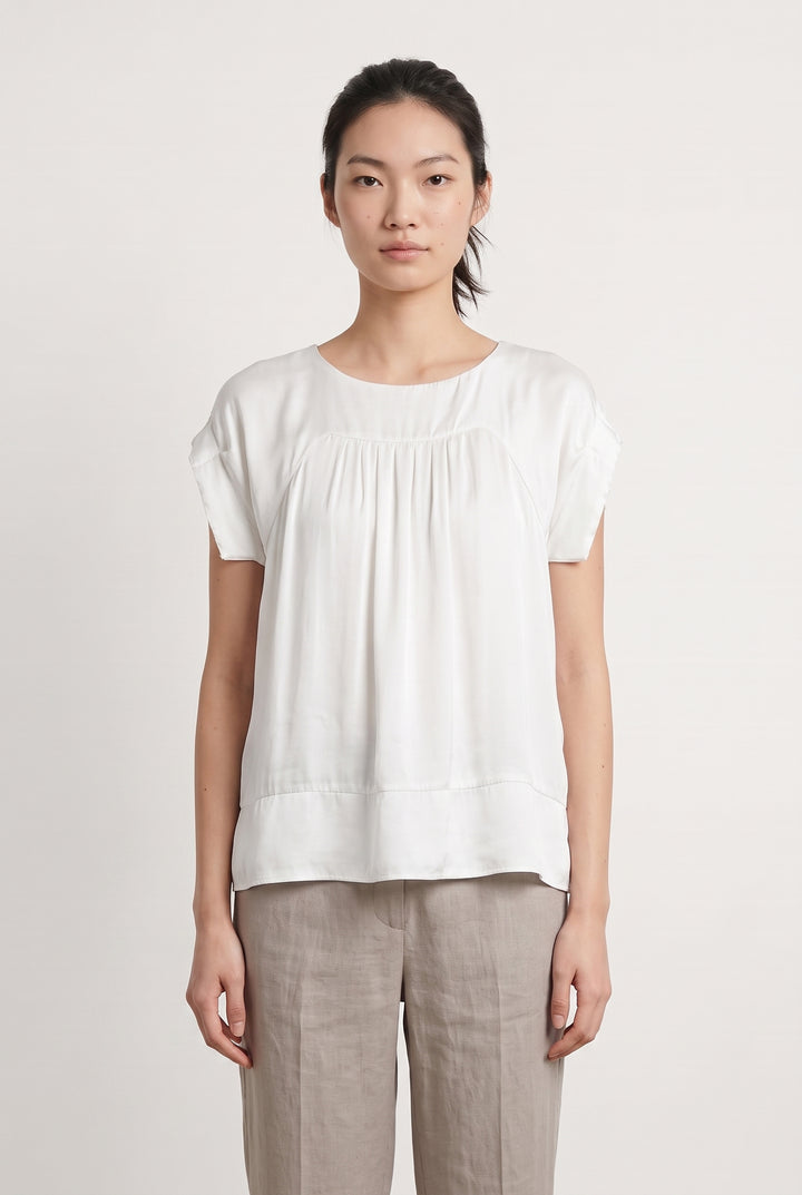 Blouse Blanche - Taille M/38 de la marque Sud express | PARAD116955 - Vendu par Paradigme - Image 1