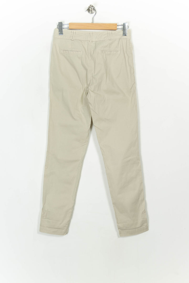 Pantalon Chino Beige - Taille M/38 de la marque Maison 123 | PARAD116961 - Vendu par Paradigme - Image 5