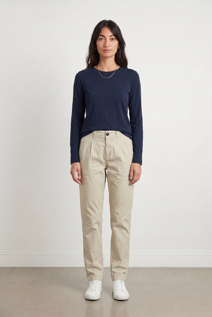 Pantalon Chino Beige - Taille M/38 de la marque Maison 123 | PARAD116961 - Vendu par Paradigme - Image 1