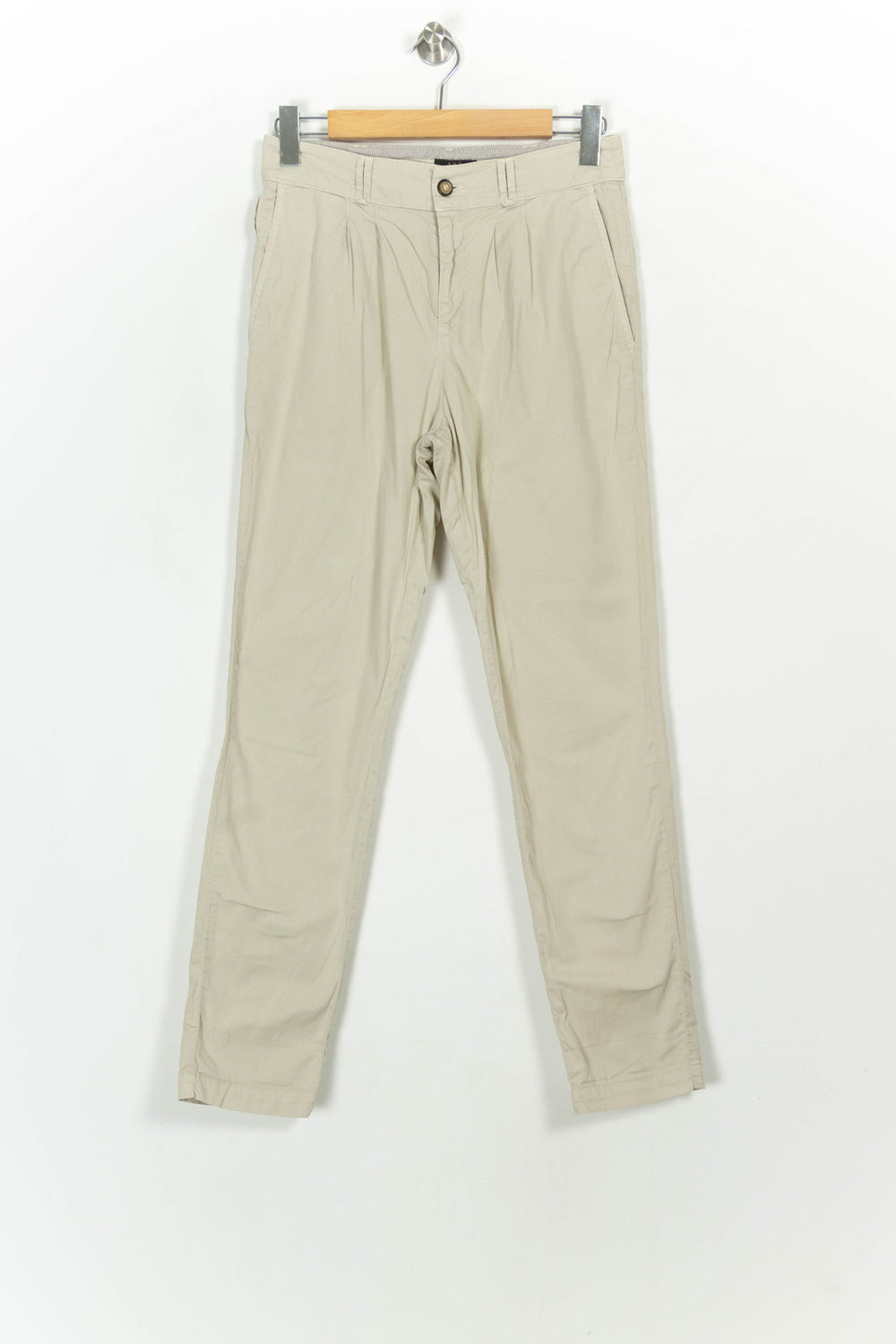 Pantalon Chino Beige - Taille M/38 de la marque Maison 123 | PARAD116961 - Vendu par Paradigme - Image 2