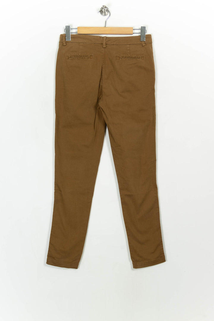 Pantalon Marron - Taille M/38 de la marque La Fée Maraboutée | PARAD116963 - Vendu par Paradigme - Image 5