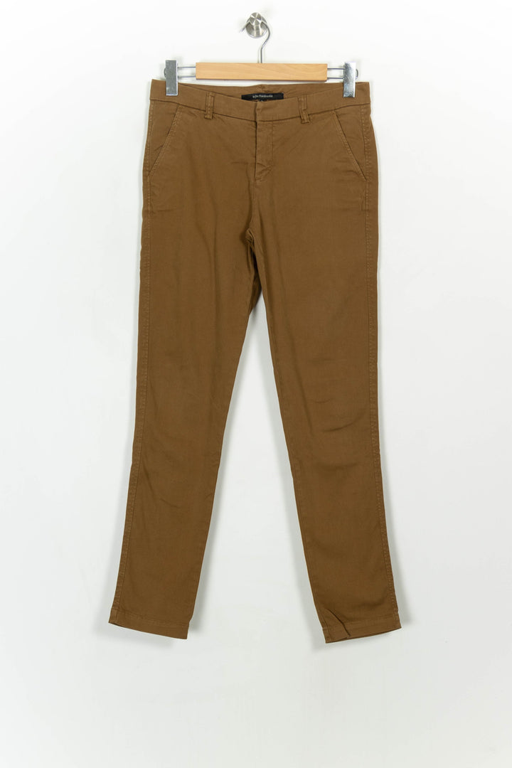 Pantalon Marron - Taille M/38 de la marque La Fée Maraboutée | PARAD116963 - Vendu par Paradigme - Image 2
