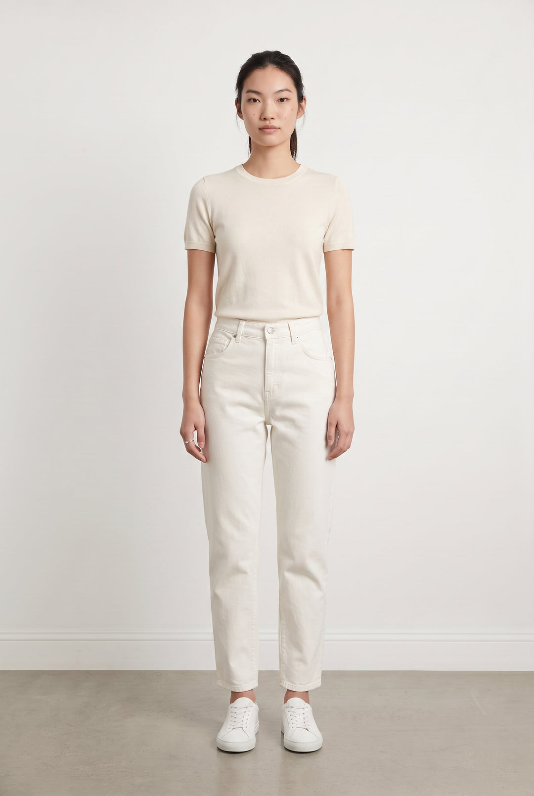Jean Blanc - Taille M/38 de la marque Comptoir des Cotonniers | PARAD116964 - Vendu par Paradigme - Image 1